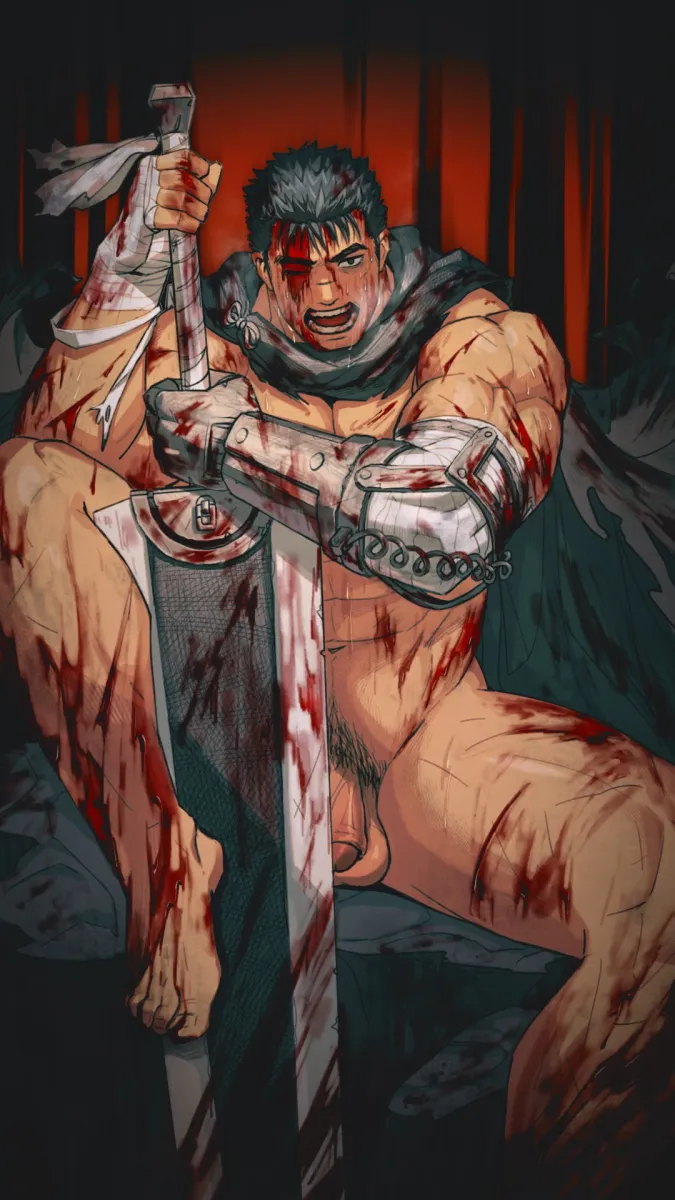 Guts (Berserk) by Zhuganchangjiadan