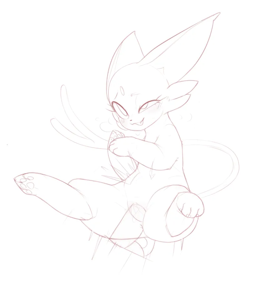 Espeon by Kekitopu