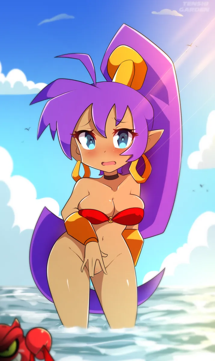 Shantae, Crab (Shantae) by Hearlesssoul