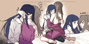 Purple Kimono