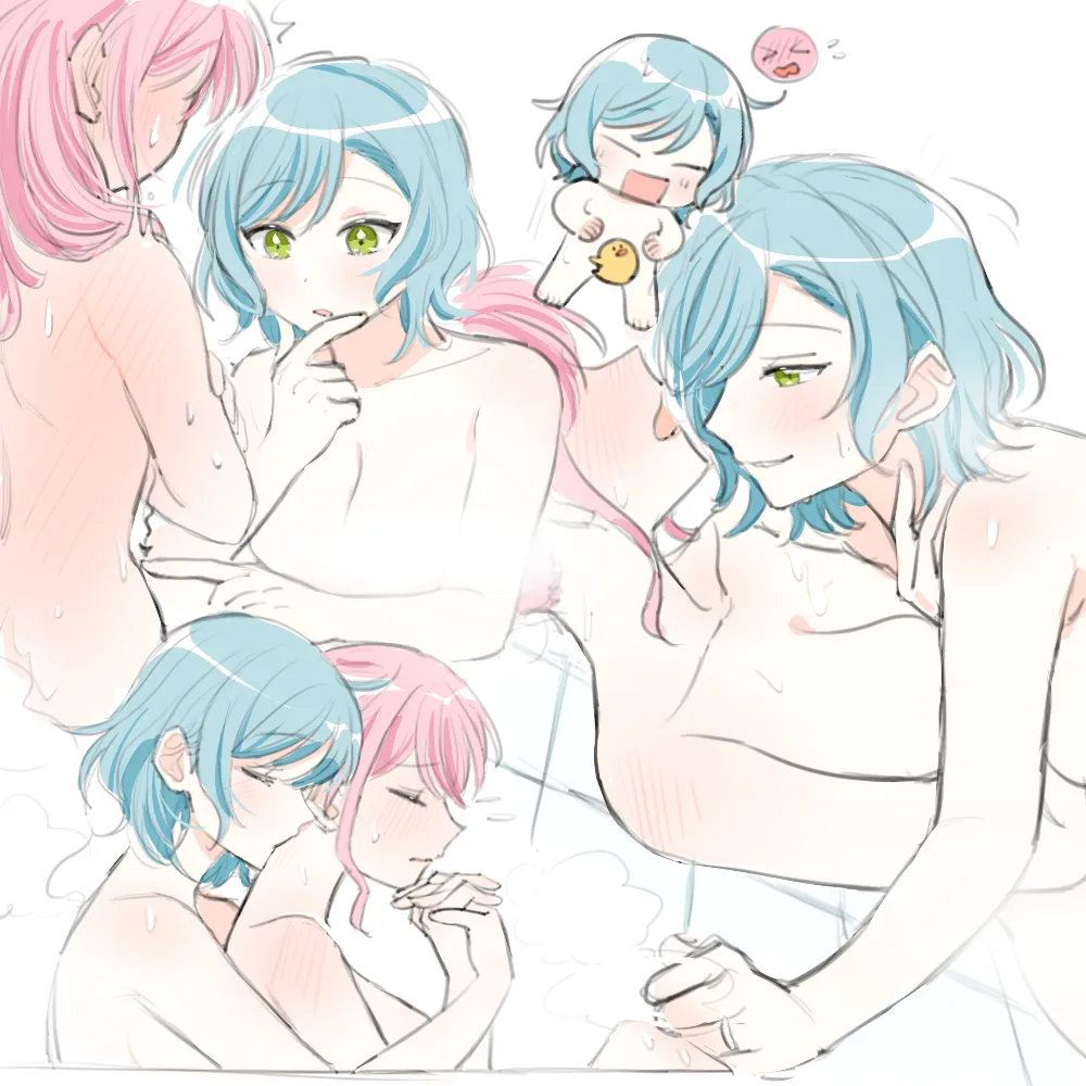 Hikawa Hina, Maruyama Aya by Chieh