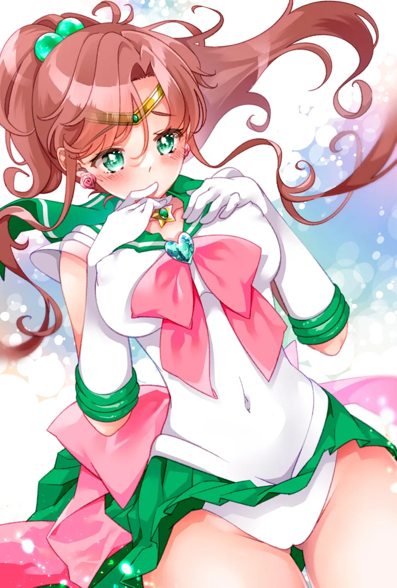 Kino Makoto, Sailor Jupiter by Macarony