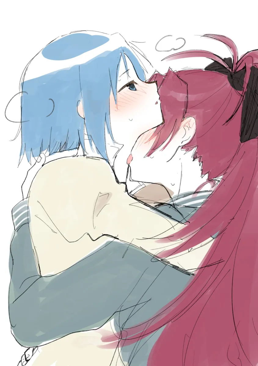 Miki Sayaka, Sakura Kyoko by Yumi San0112