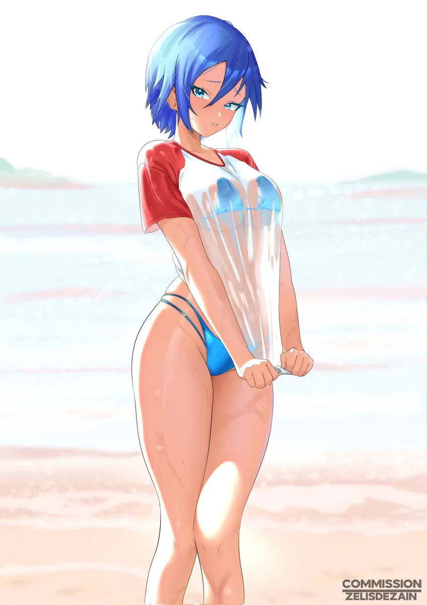 Aqua (Kingdom Hearts) by Zelisdezain