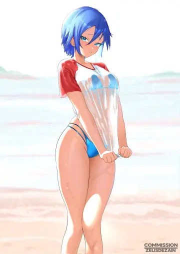 Aqua (Kingdom Hearts) rule 34