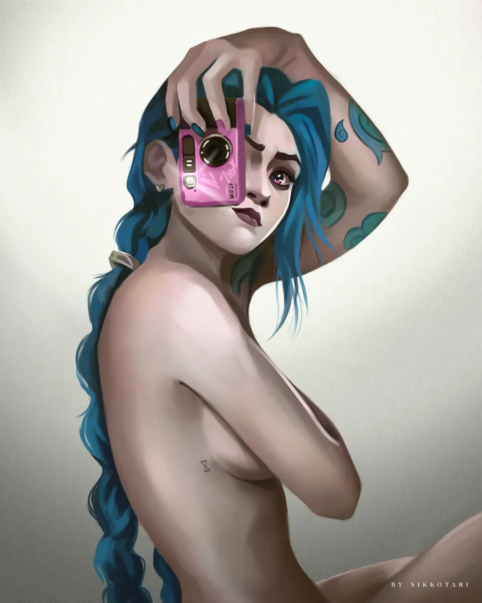 Jinx (League), Arcane Jinx by Nikola (Nikkotari)
