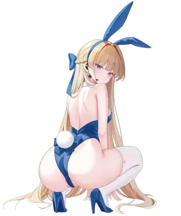Toki (Bunny) (Blue Archive) rule 34