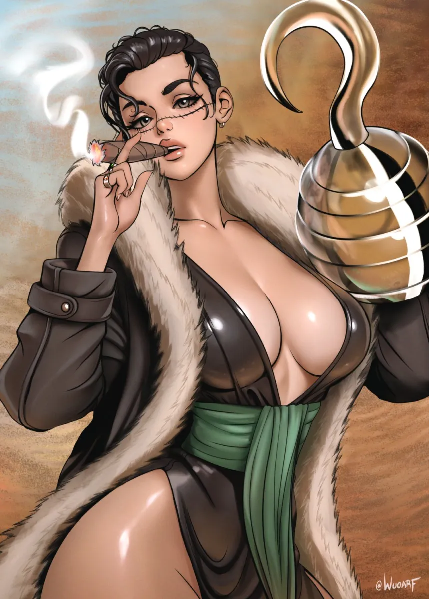 Crocodile (One Piece) by Wuoarf