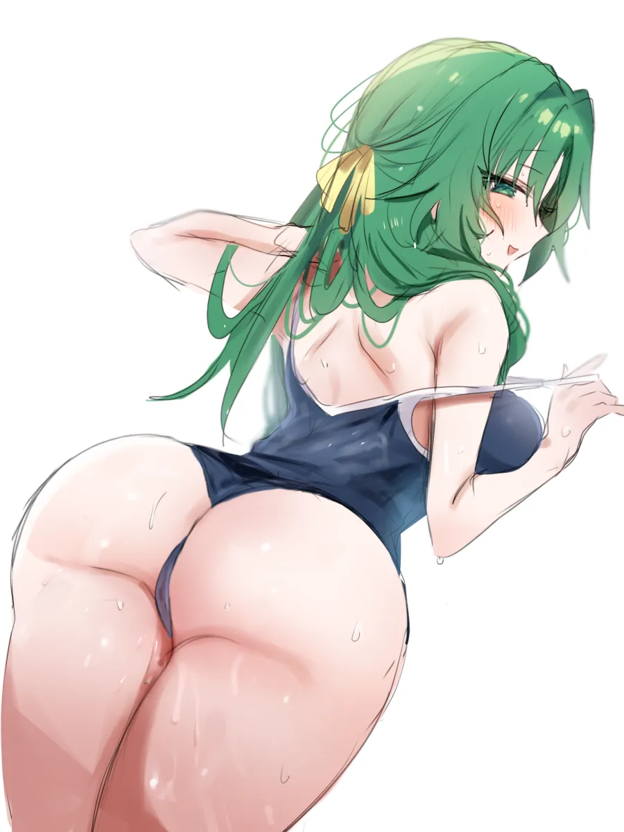 Sonozaki Shion by Imooishiizo