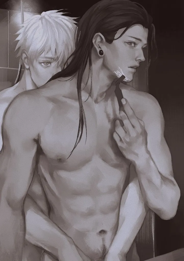Gojo Satoru, Geto Suguru by 3Aem