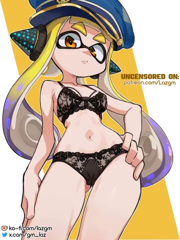 Agent 3 (Splatoon) rule 34