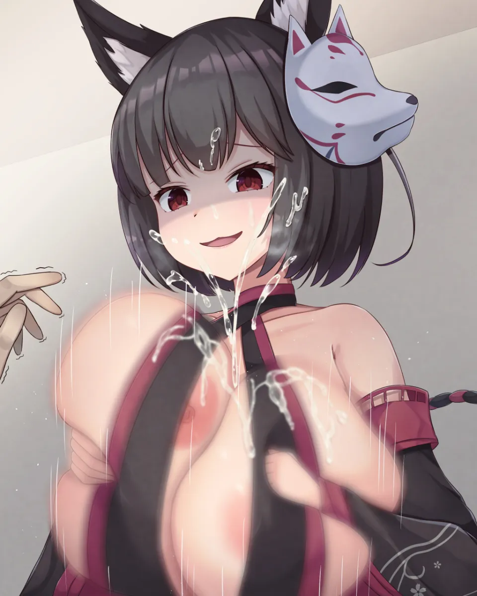 Yamashiro (Azur Lane), Yamashiro (Meta) (Azur Lane) by Inari Jin