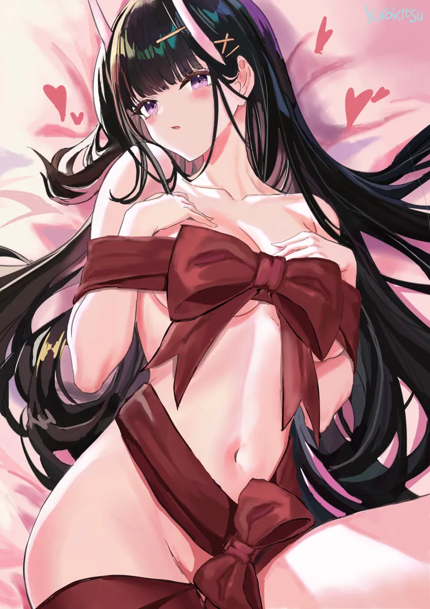 Noshiro (Azur Lane) by Kuroikitsu31
