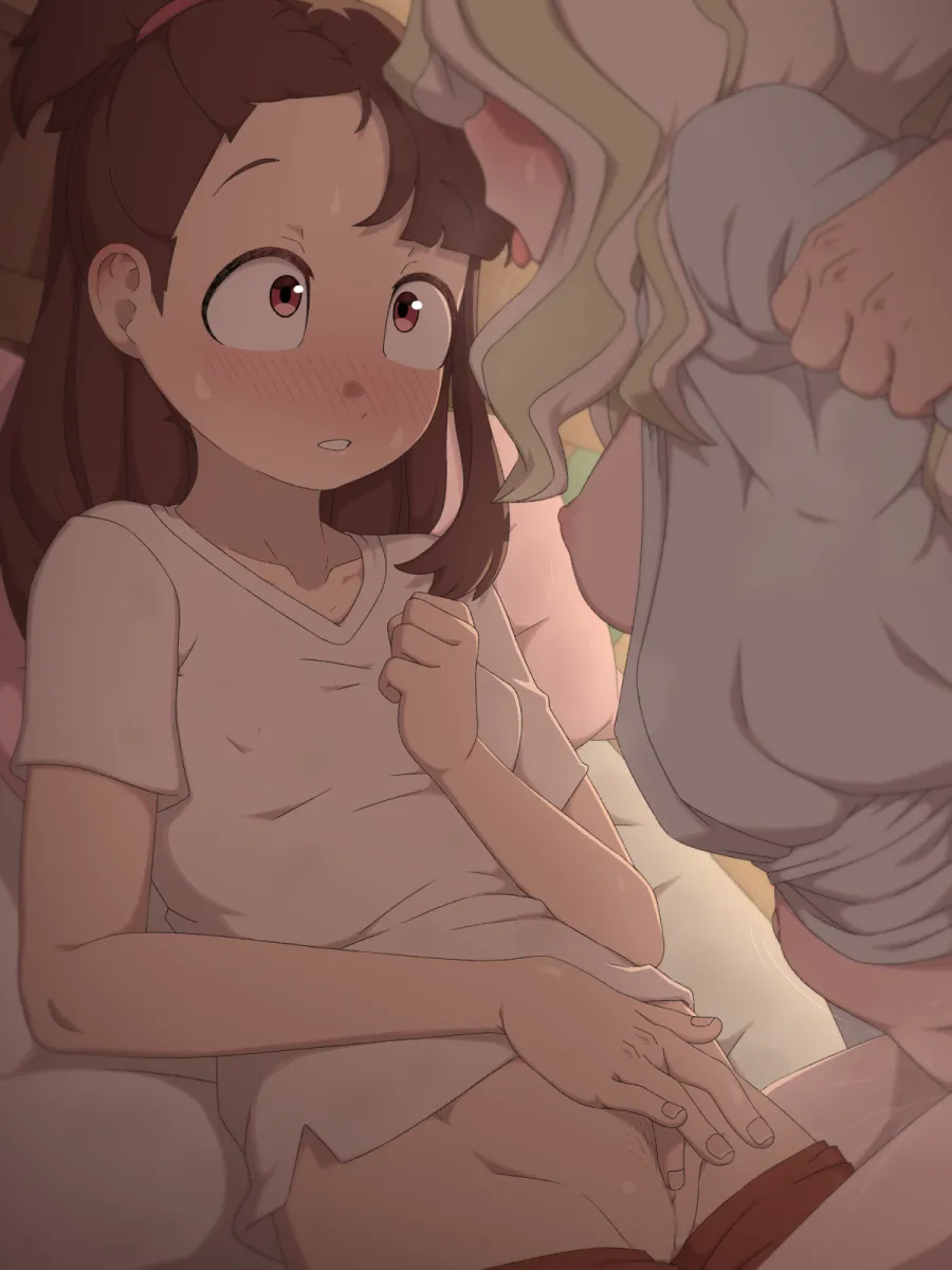 Kagari Atsuko, Diana Cavendish by Rockset