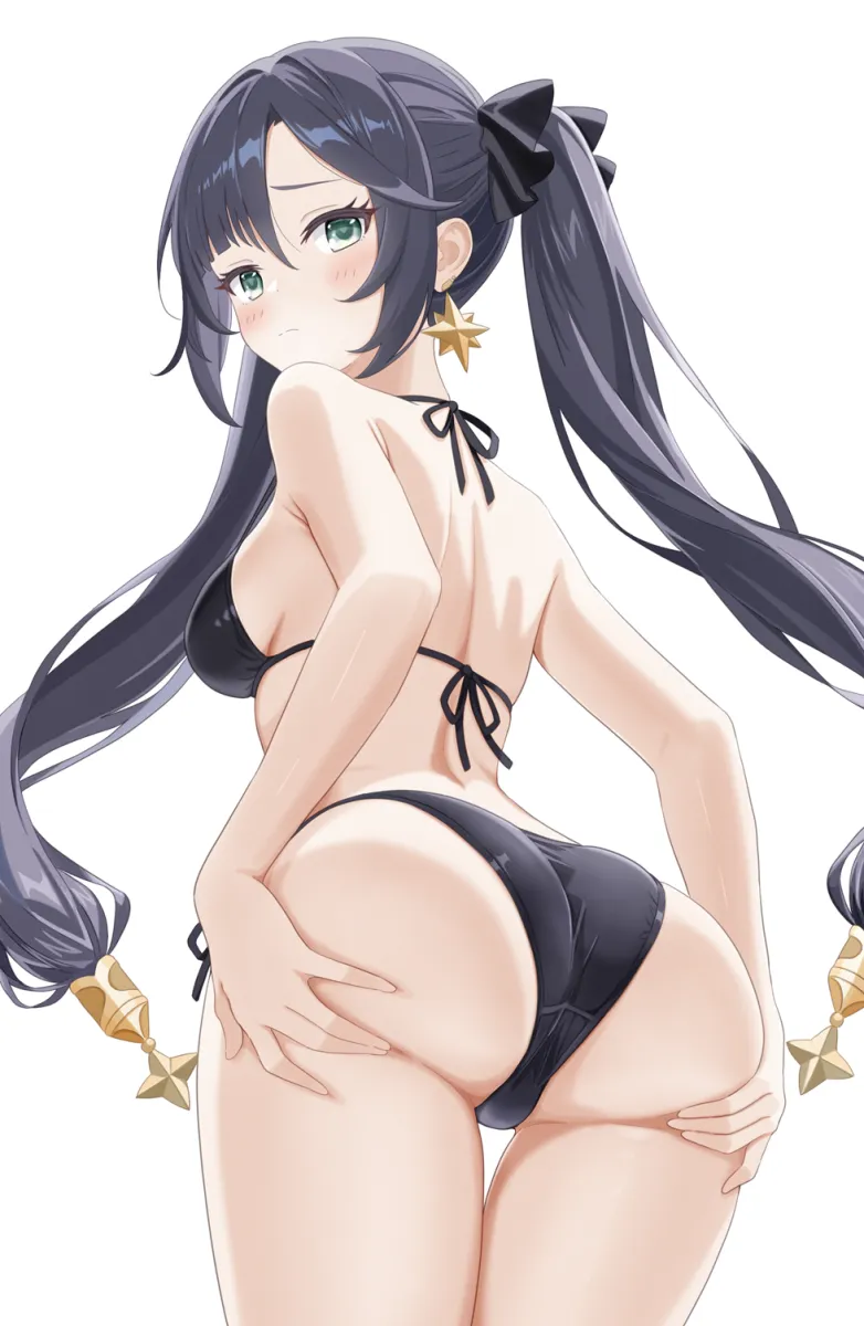 Mona (Genshin Impact) by Ale Pocot