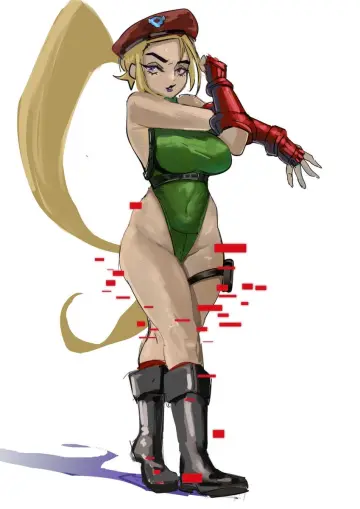 Cammy White rule 34