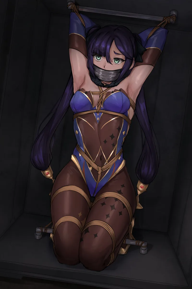 Mona (Genshin Impact) by Haeru