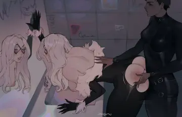Black Cat (Marvel) rule 34