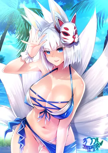 Kaga (Azur Lane) rule 34