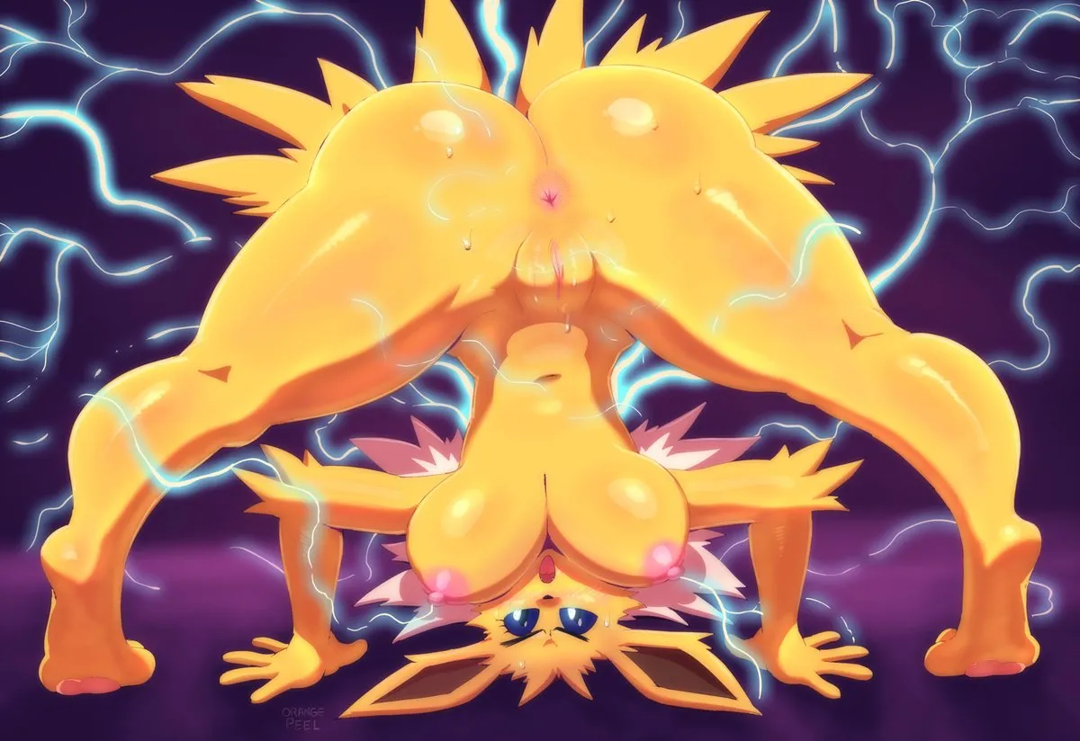 Jolteon by Orangepeel
