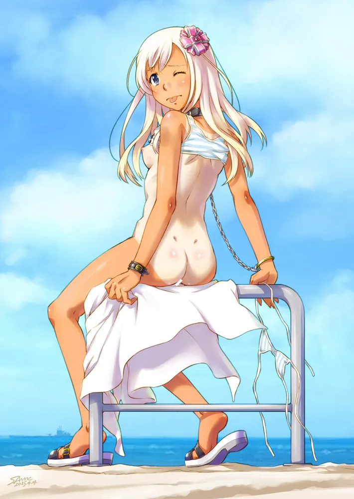 Ro-500 (Kancolle) by Sameha Ikuya