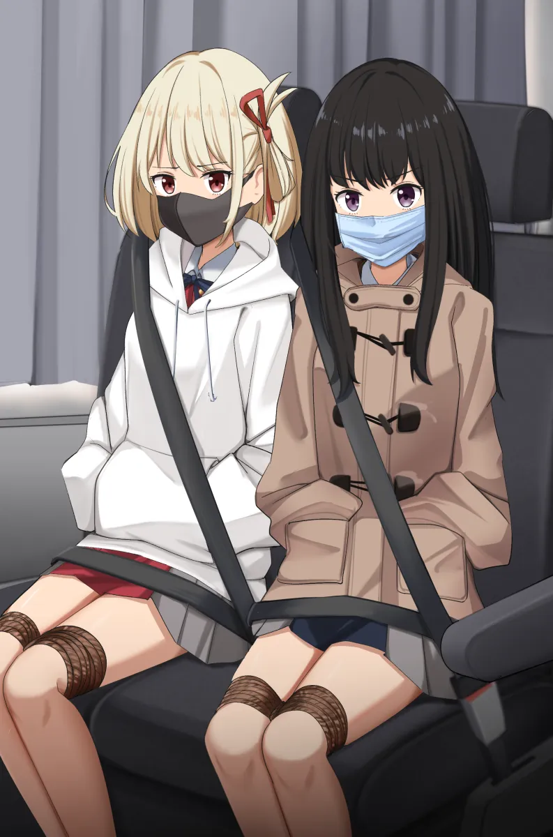 Nishikigi Chisato, Inoue Takina by Umiushi Nonawa