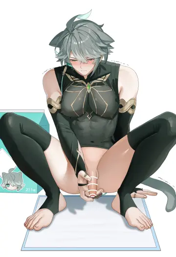 Alhaitham (Genshin Impact) rule 34