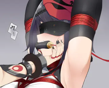 Kujou Sara rule 34