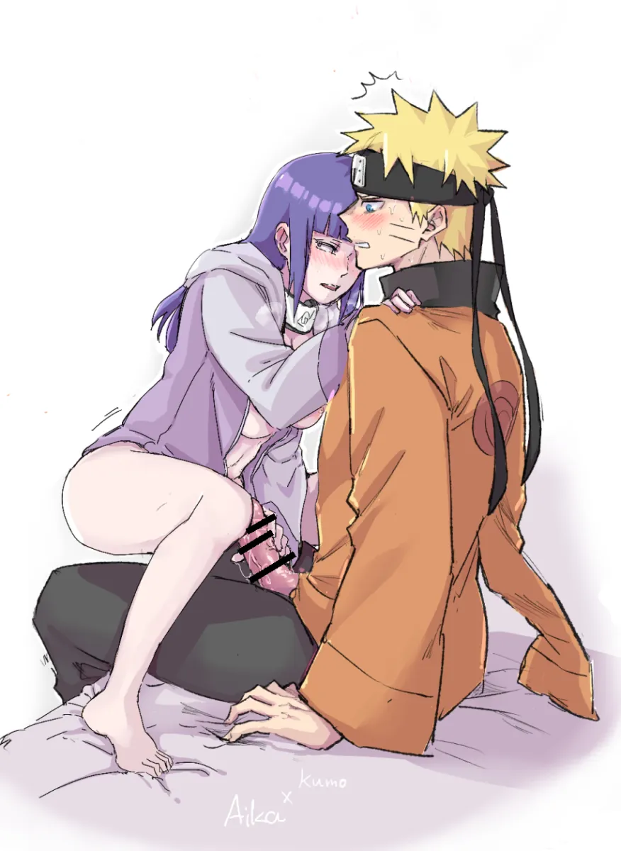 Uzumaki Naruto, Hyuuga Hinata by Aika Nrt