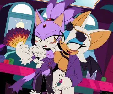 Blaze The Cat rule 34