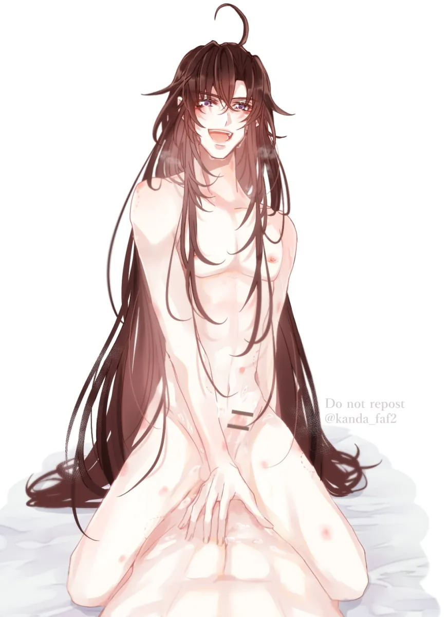 Wei Wuxian, Lan Wangji by Kanda Faf2
