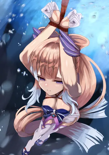 Sangonomiya Kokomi rule 34