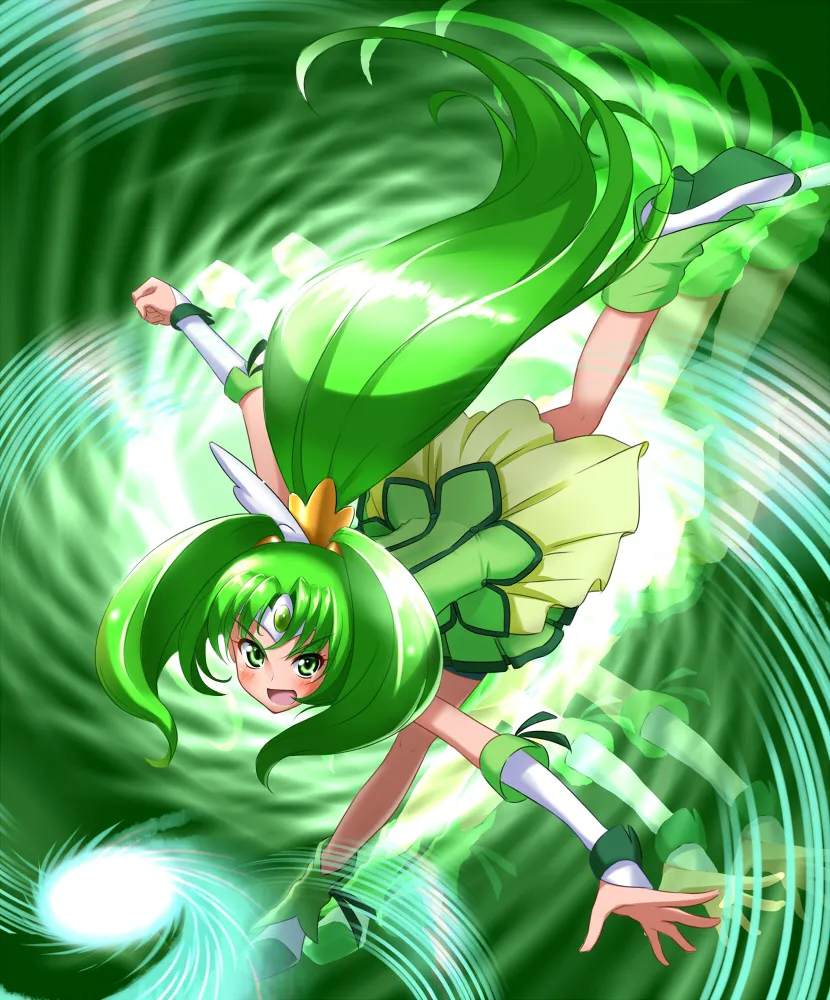 Midorikawa Nao, Cure March by Takebi