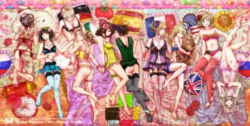 America (Hetalia) rule 34