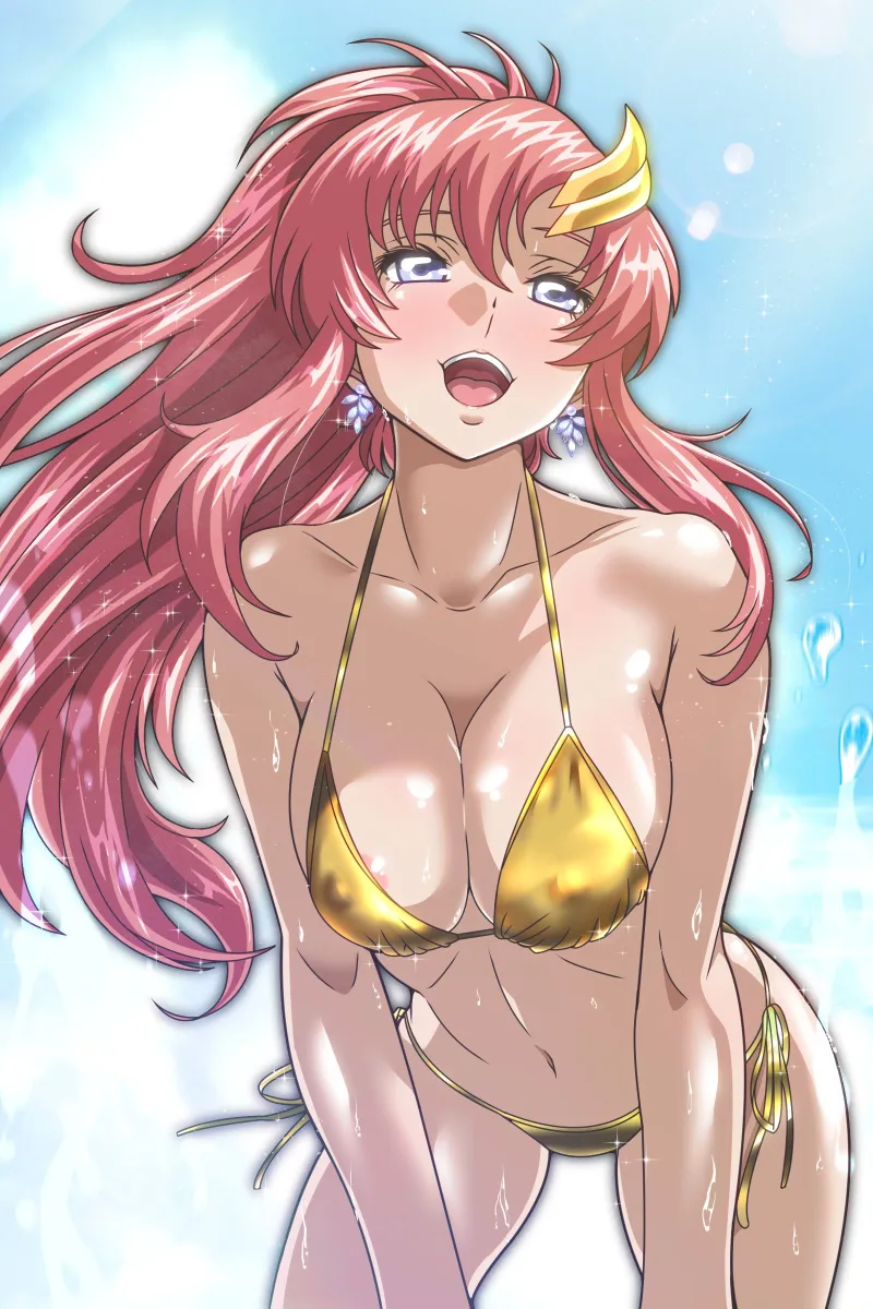 Lacus Clyne by Fudou Shin (Pluto)
