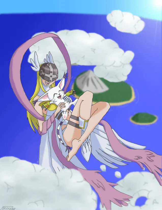 Angewomon, Tailmon