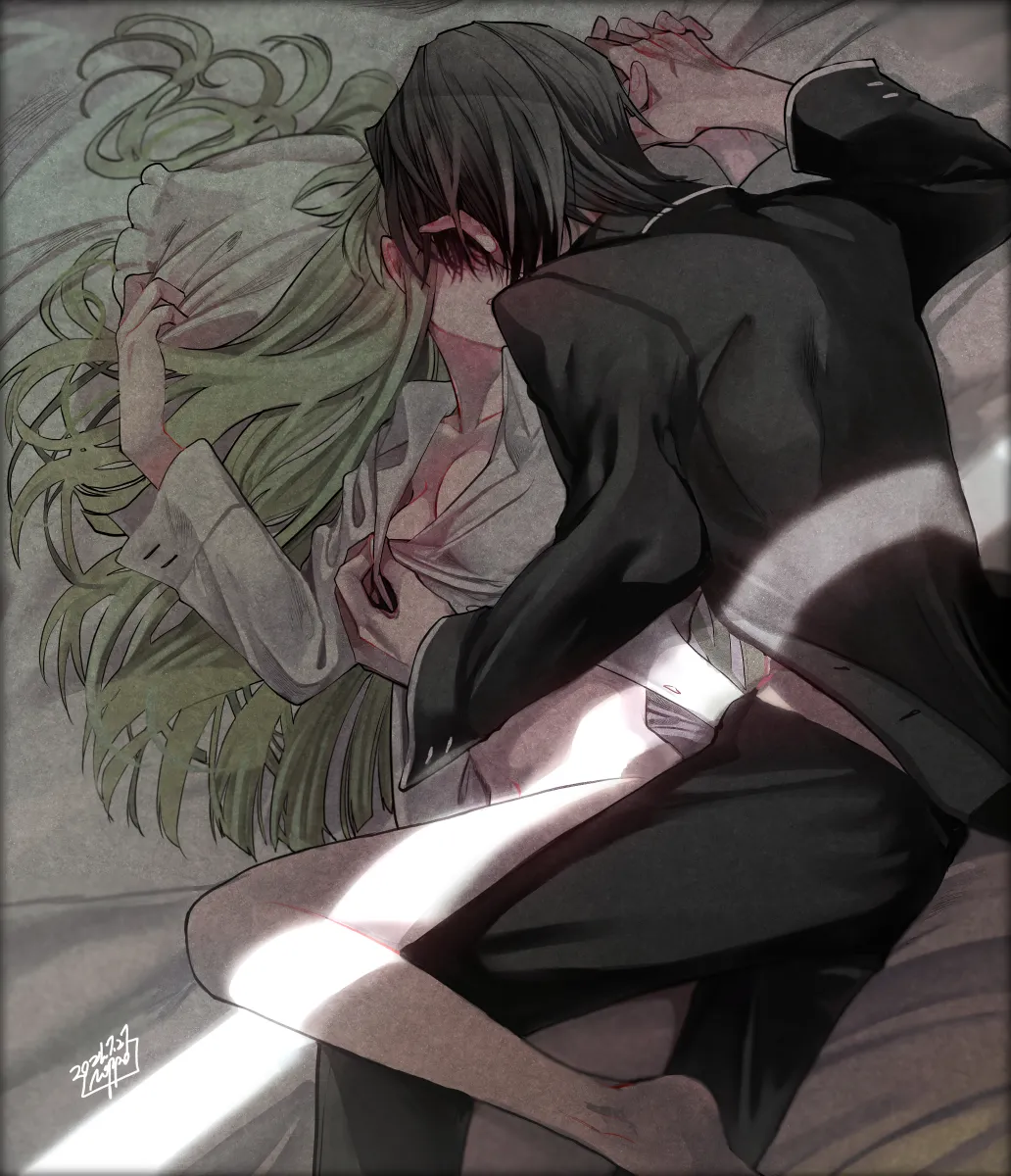 C.c., Lelouch Vi Britannia by Noppo