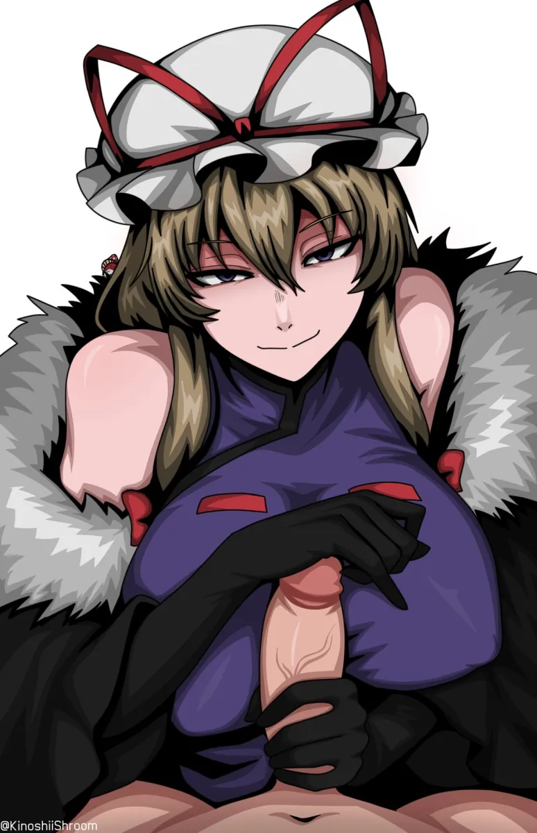 Yakumo Yukari by Kinoshii-Shroom