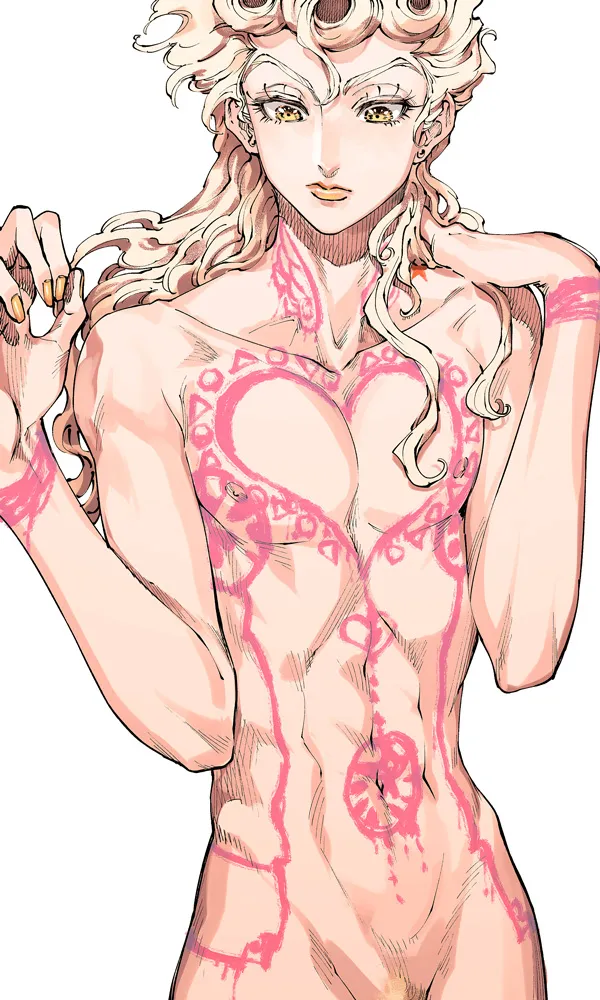 Giorno Giovanna by Zakki