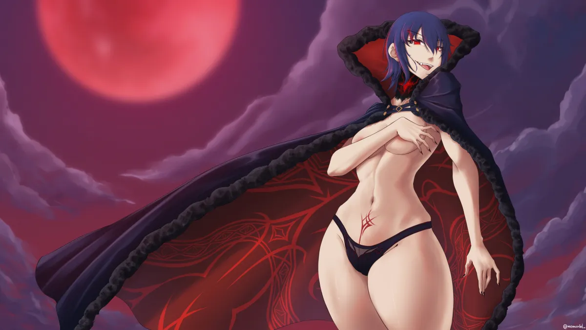 Ciel (Tsukihime), Michael Roa Valdamjong by Nemuriel