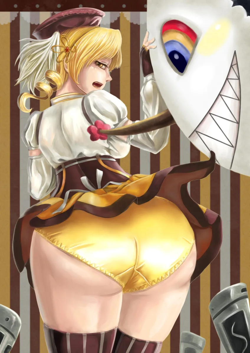 Tomoe Mami, Tomoe Mami (Magical Girl) by Amibazh