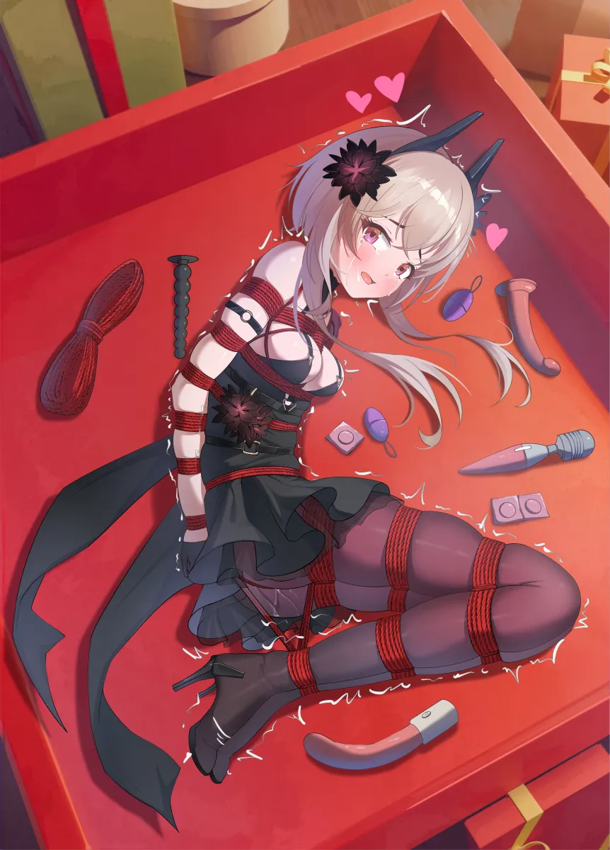 M4 Sopmod Ii (Girls' Frontline), M4 Sopmod Ii (Devourer Of The Feast) (Girls' Frontline) by Liangfangliangfangliang