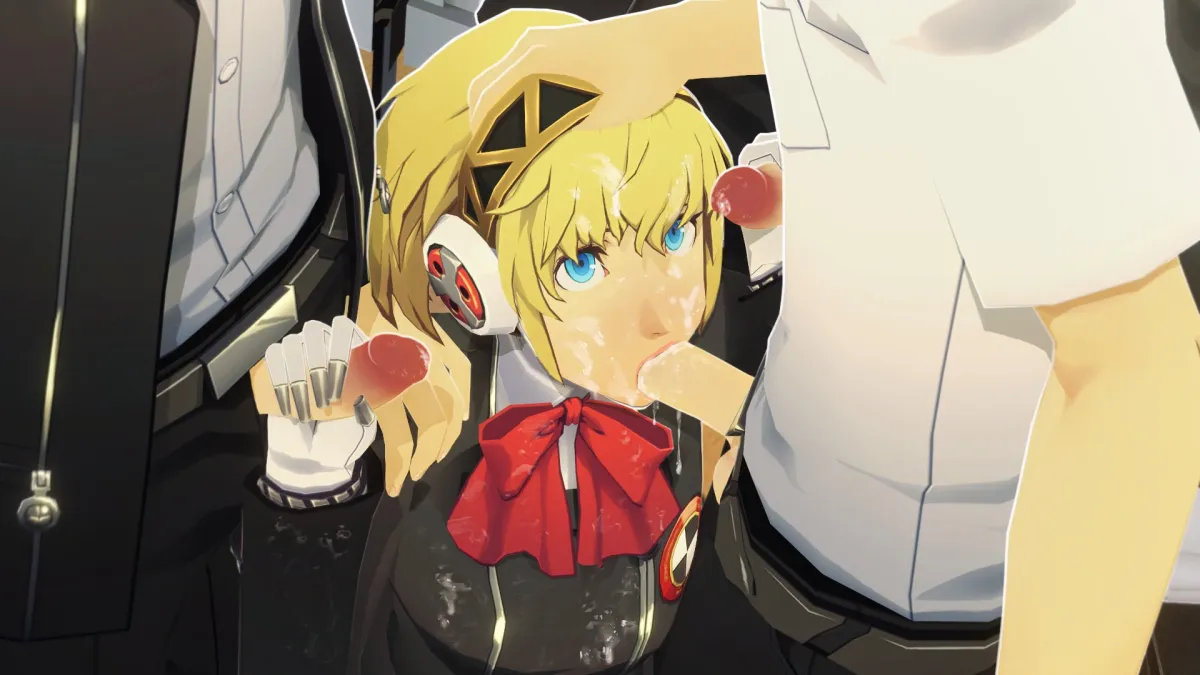 Aigis (Persona) by Uriziel