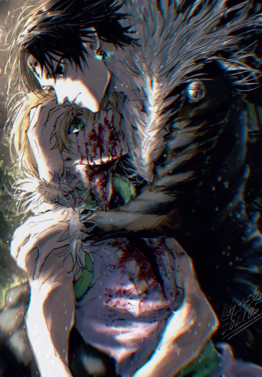 Chrollo Lucilfer, Shalnark by Kana129