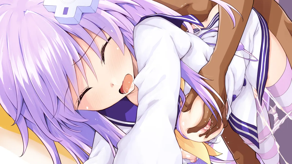 Nepgear by Iwashi Dorobou -R-