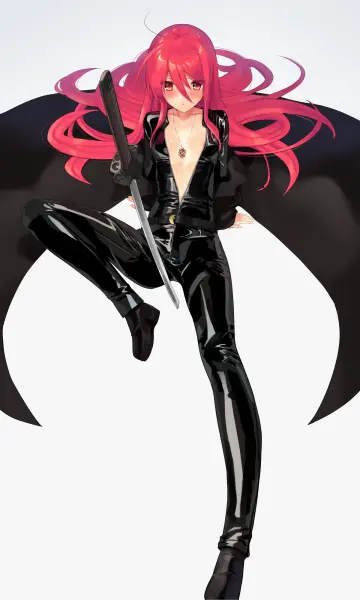 Alastor (Shakugan No Shana) rule 34