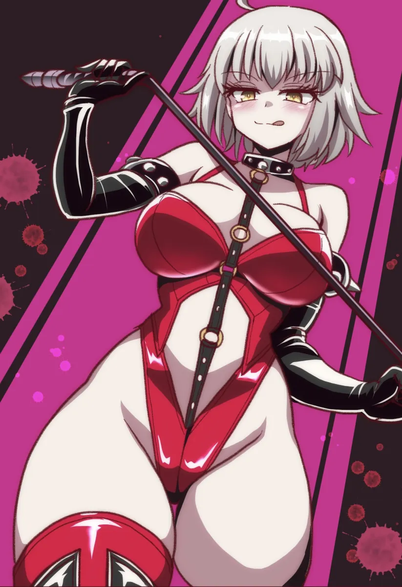 Jeanne D'arc Alter (Fate) by Sae (Minamina3737)