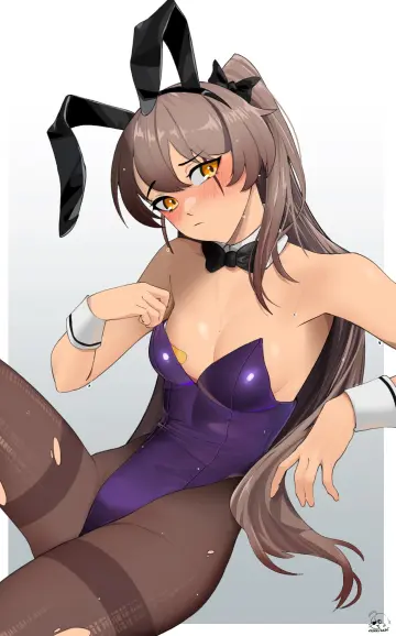 Purple Leotard