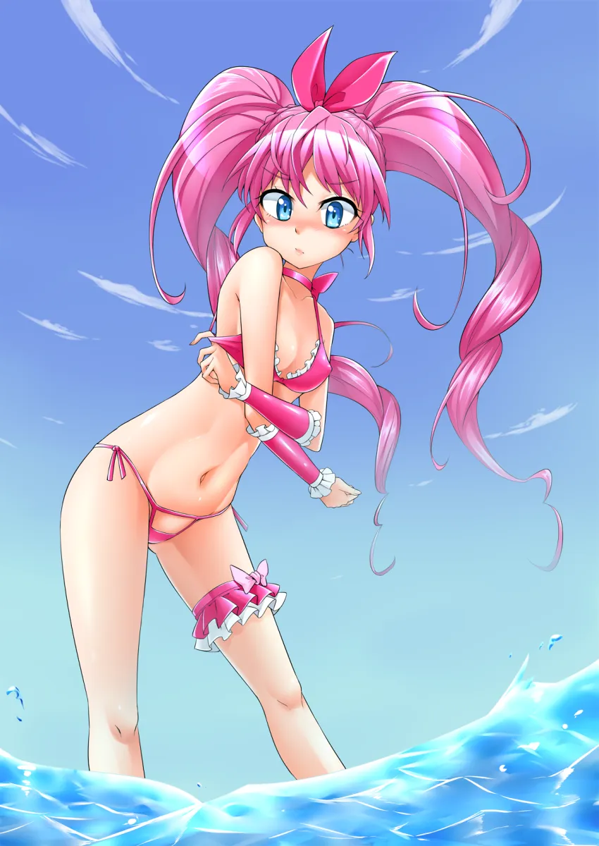 Houjou Hibiki, Cure Melody by Kanichiri