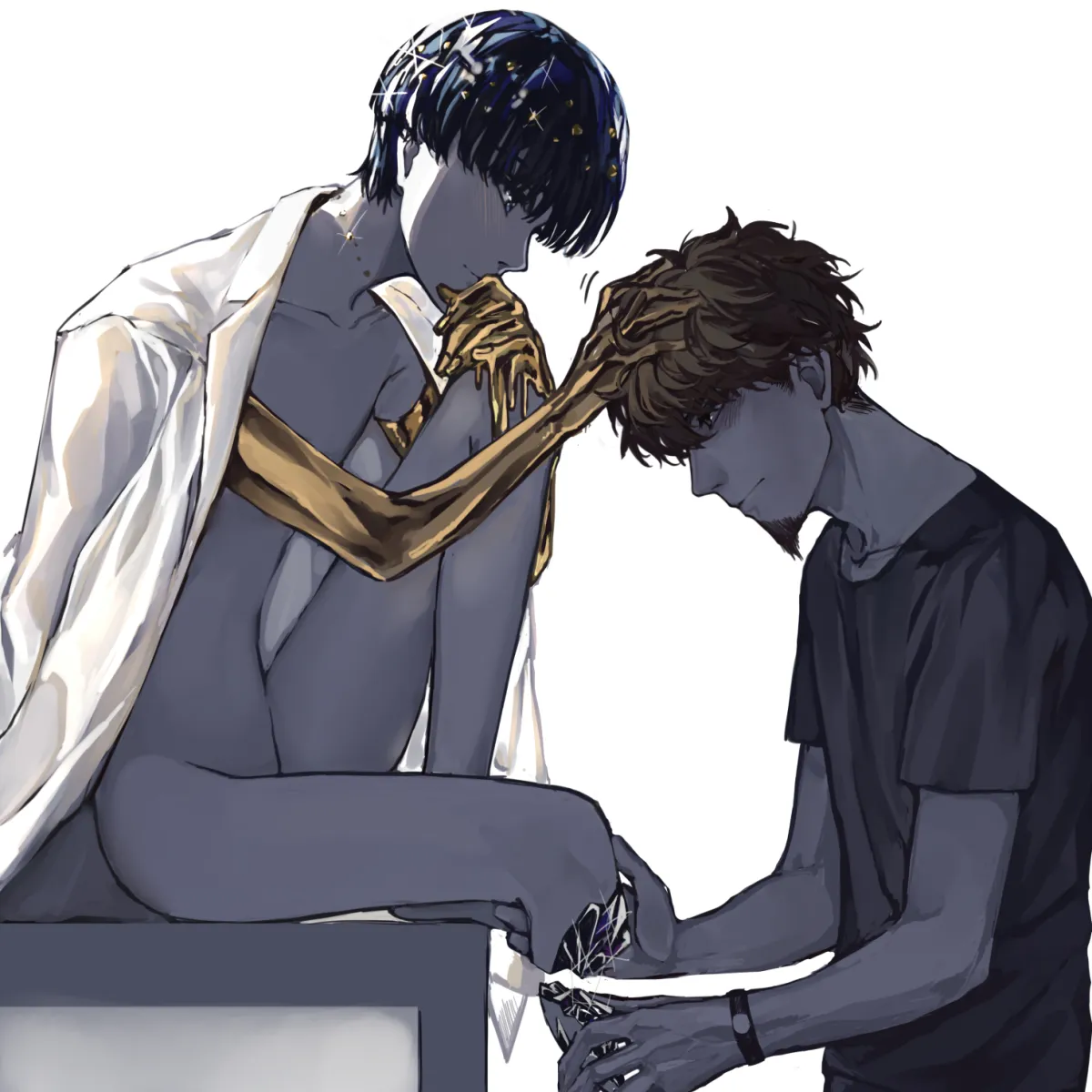 Phosphophyllite, Phosphophyllite (Ll) by Zakirsiz
